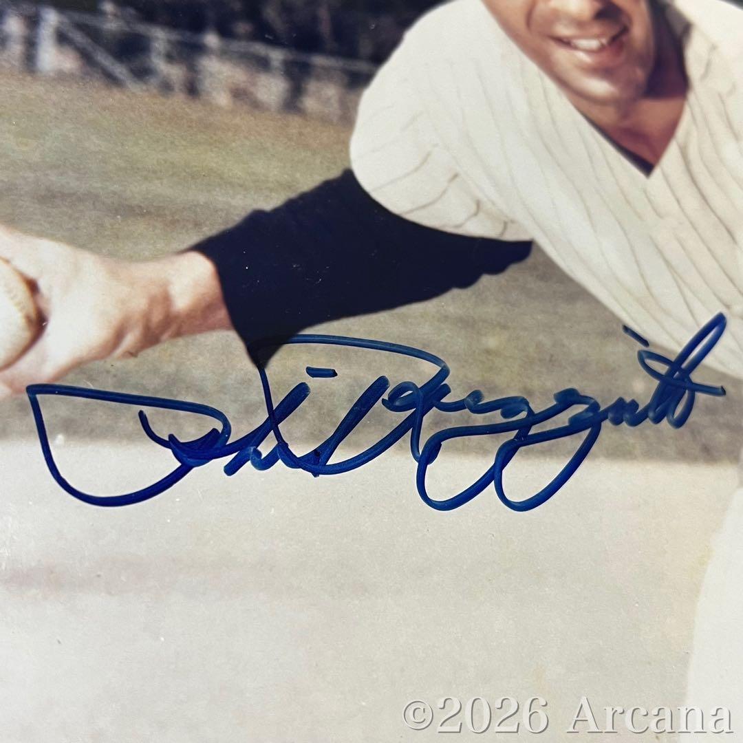 ヤンキース 殿堂入り リズートPhil Rizzuto 直筆サイン額装 COA付