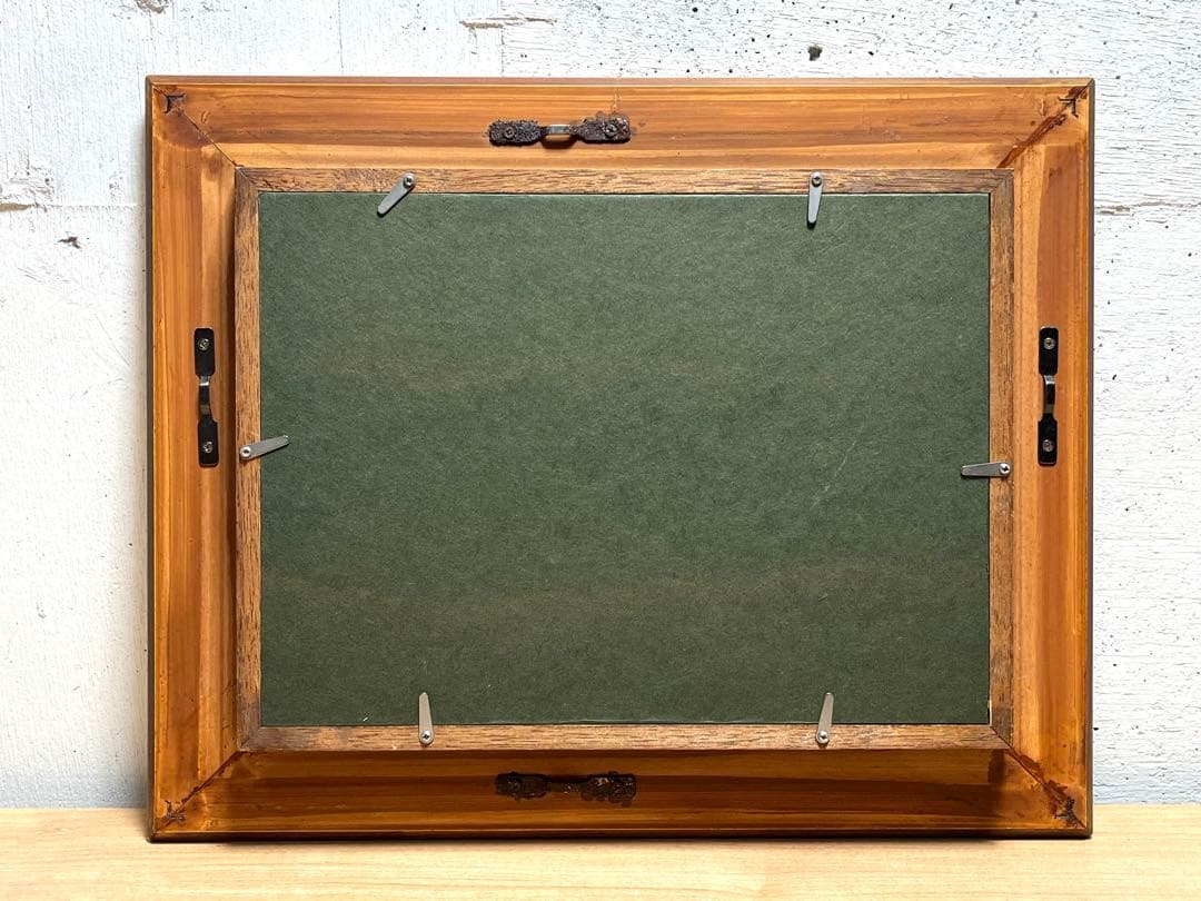 池田秀郎 油絵 油彩 肉筆 「らん(蘭)」サイン有り