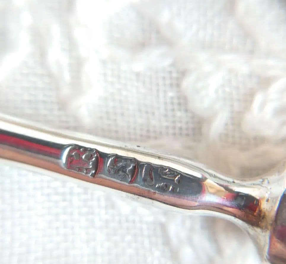 白蝶貝　マザーオブパール　純銀　カトラリー　ナイフ　フォーク　スターリング