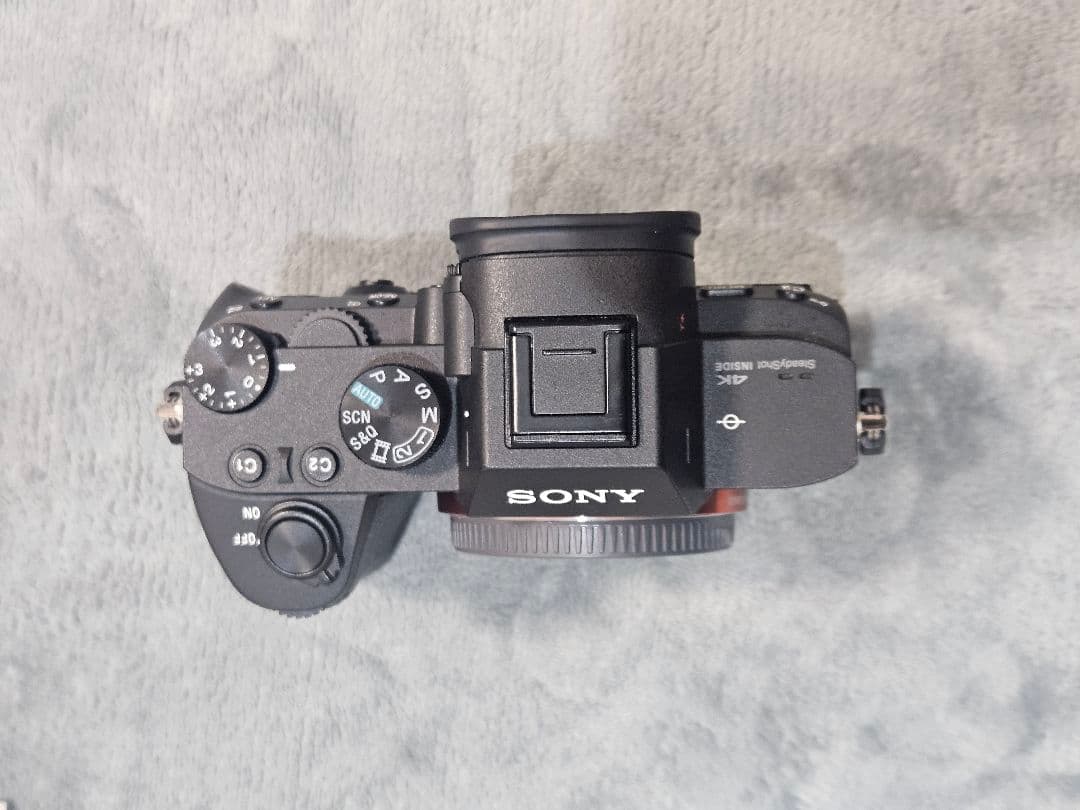 SONY α7iii ミラーレス一眼 本体