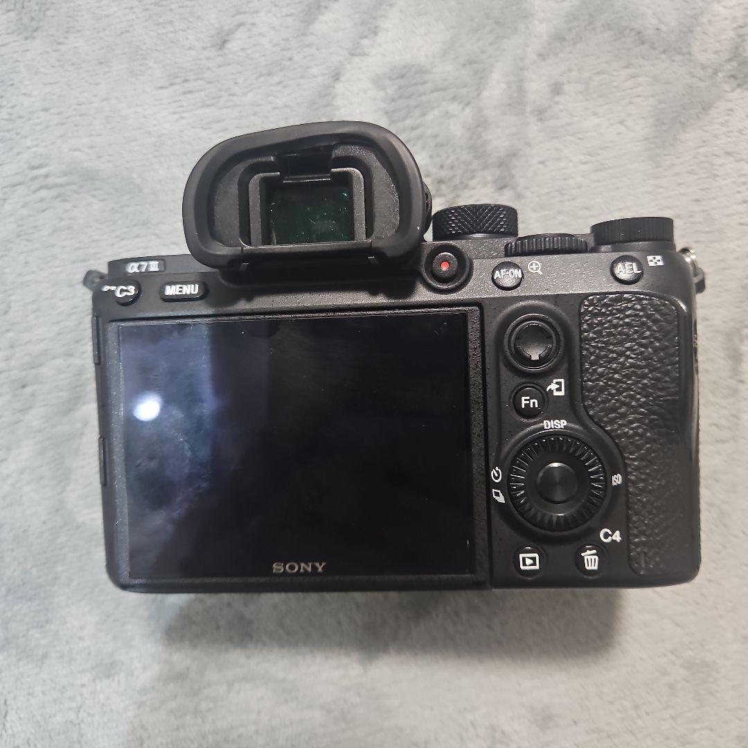 SONY α7iii ミラーレス一眼 本体
