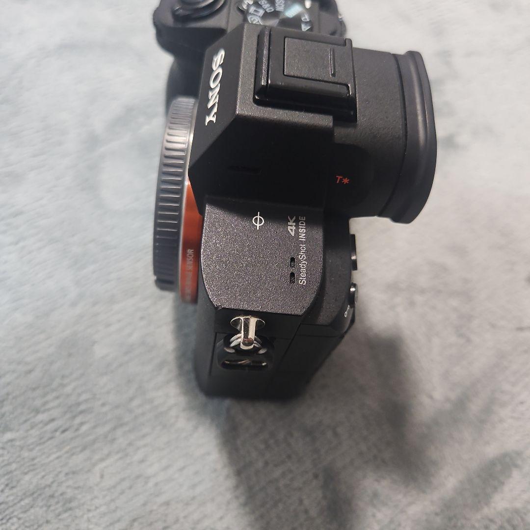 SONY α7iii ミラーレス一眼 本体