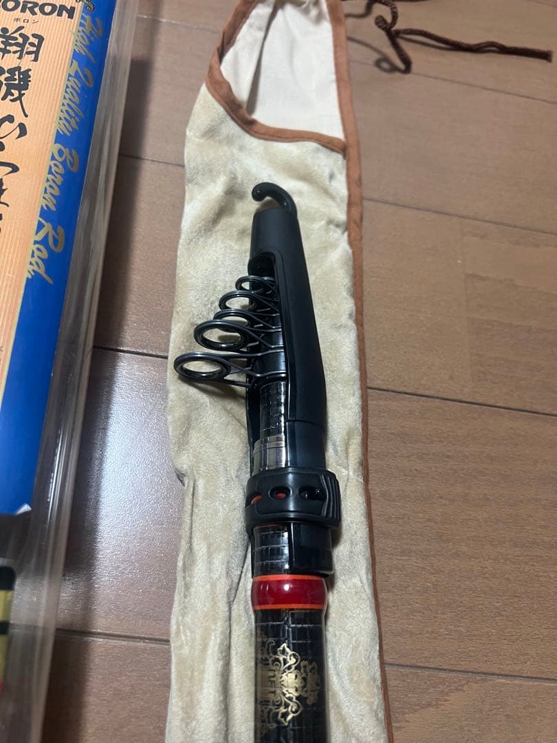 NFT Boron 翔磯　ひらまさ　4号540 磯竿 未使用品　ボロン