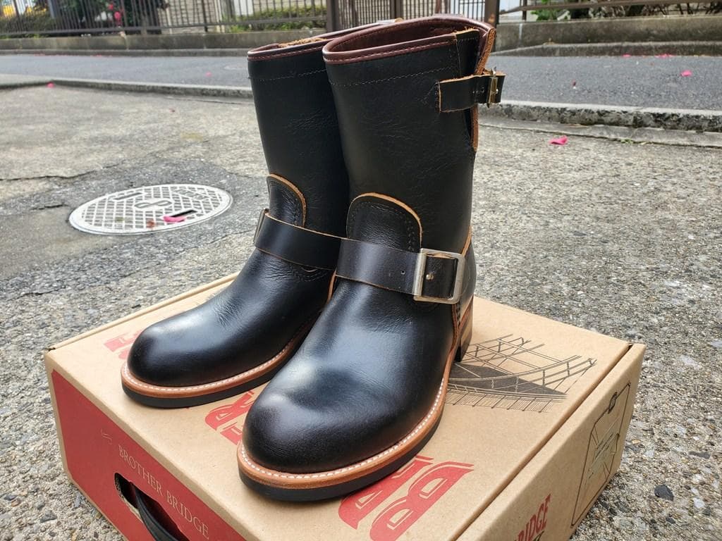 BROTHER BRIDGE ブラザーブリッジ　エンジニアブーツ　レディース23