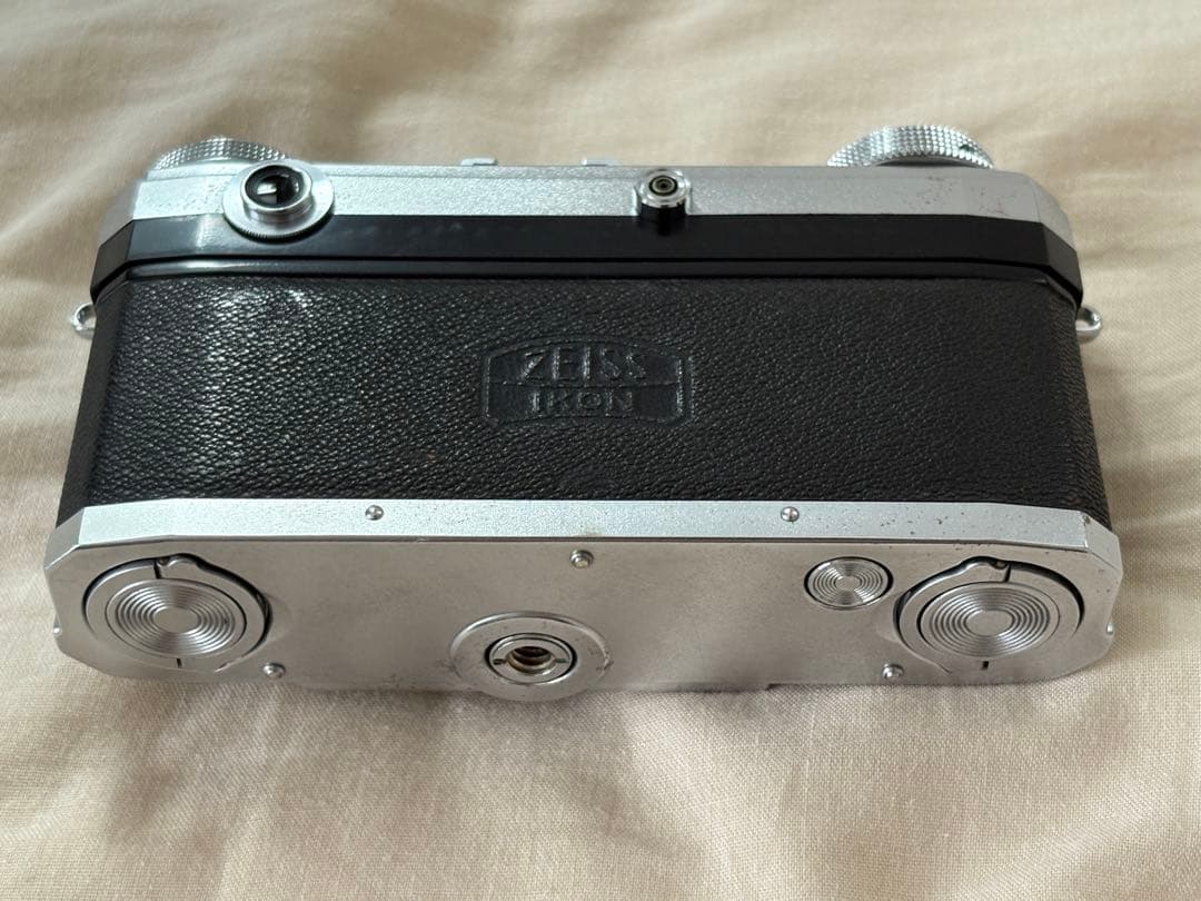 Contax IIa 本体　Sonnar 50mm F2 セット