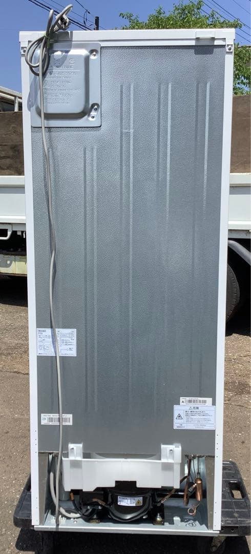 【高年式】ハイアール 2ドア冷蔵庫 JR-NF140M 140L 2022年製