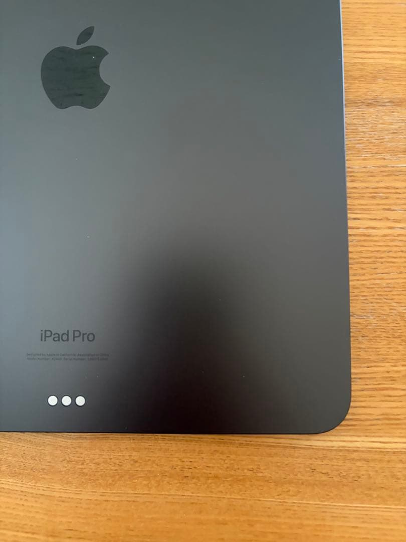 Apple iPad Pro 13インチ M4チップ