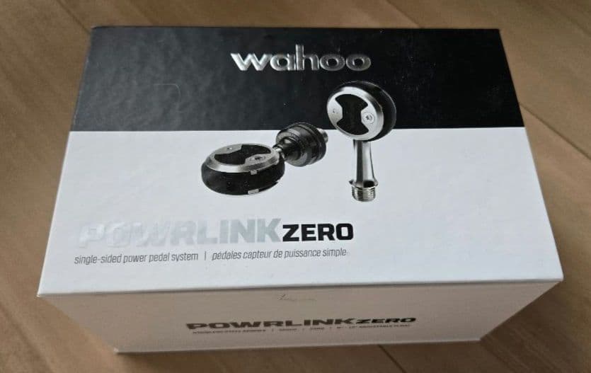 Wahoo PowerLink Zero パワーメーター　片足計測モデル