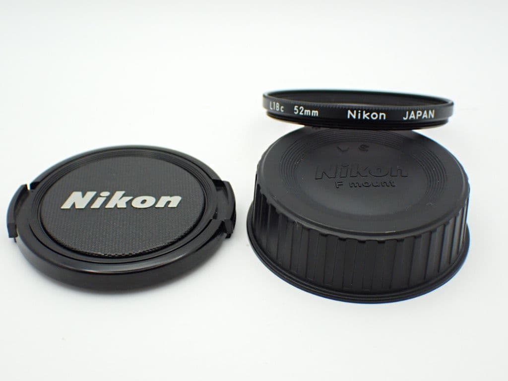 【美品】Nikon Ai 50mm f1.8 シリアルナンバーキリ番
