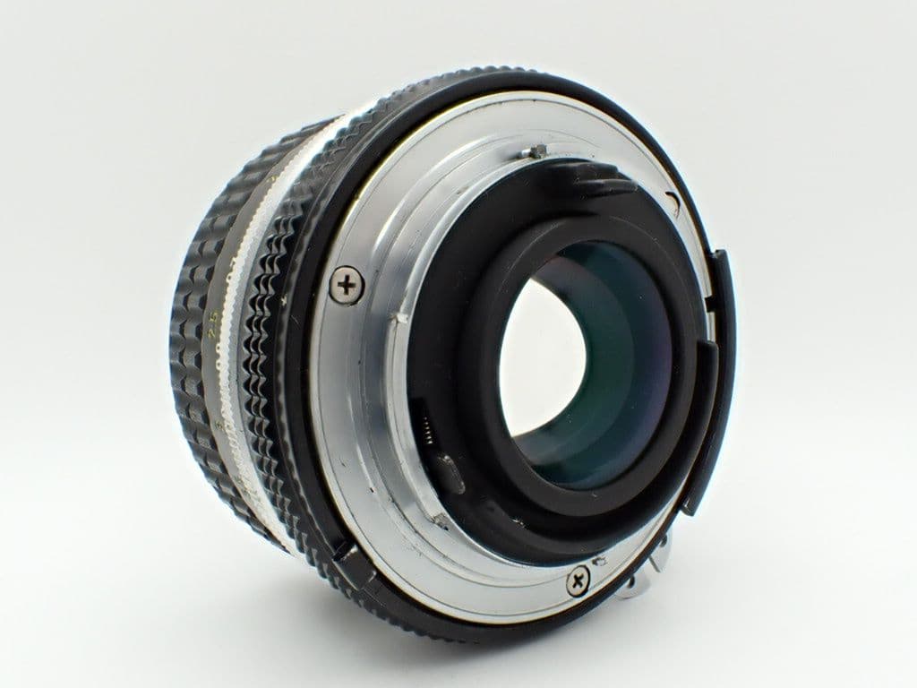 【美品】Nikon Ai 50mm f1.8 シリアルナンバーキリ番