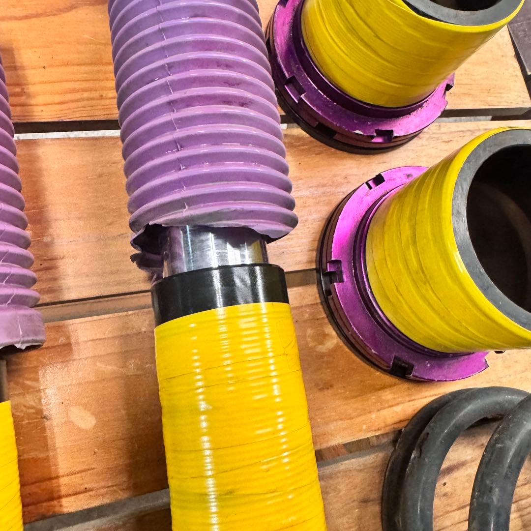 小池和輝 ファイナルコネクション 車高調 流用