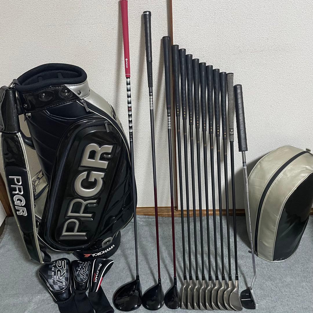最強性能！定価総額51万円！高級ブランド！豪華13本プロギア完璧なゴルフセット