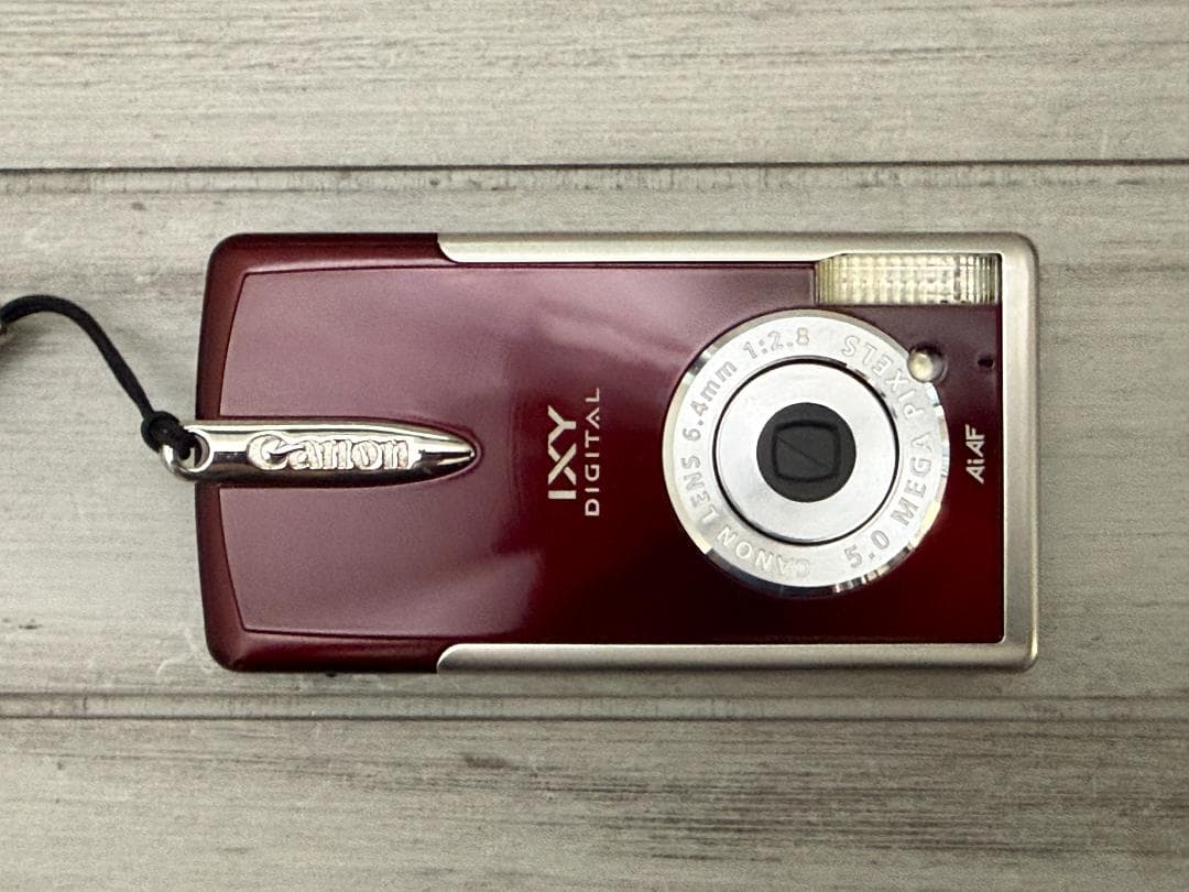 Canon IXY DIGITAL L2 レッド + 純正ケース