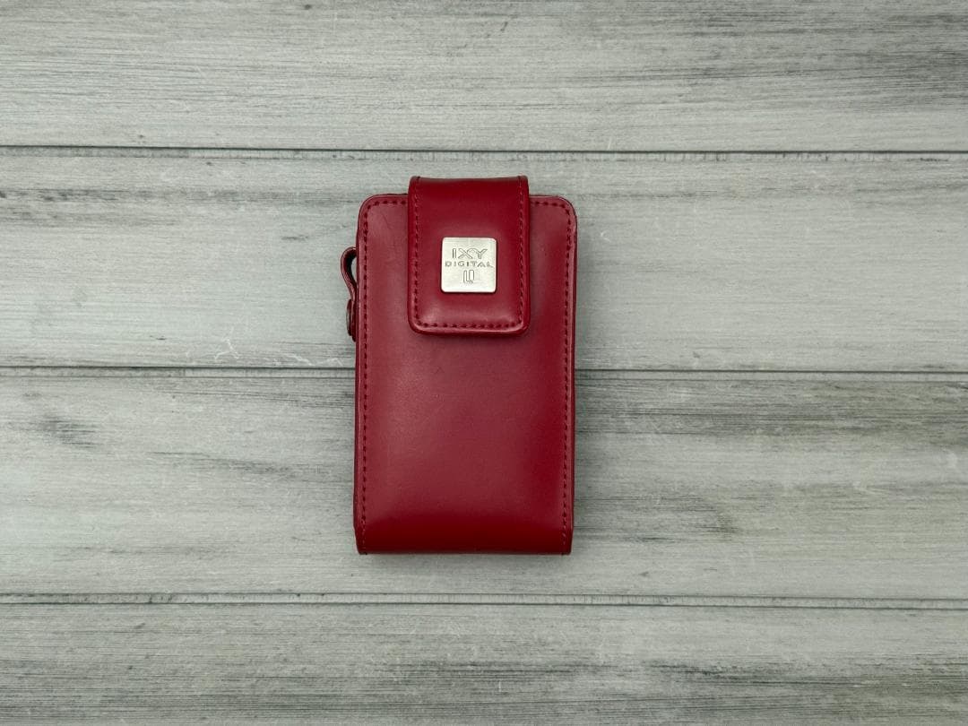 Canon IXY DIGITAL L2 レッド + 純正ケース