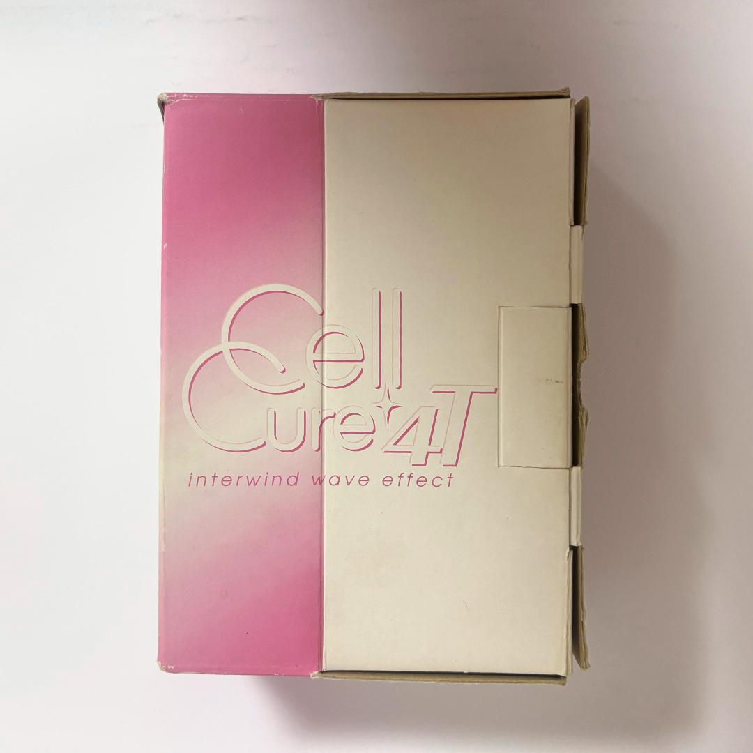 セルキュア4T ベレガ 美顔器 箱・説明書・テキスト付【動作確認済】