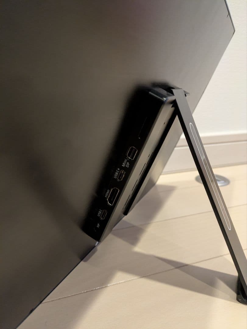 モバイルモニター 2K 144Hz タッチ HDR PS5 スイッチ1/2 PC