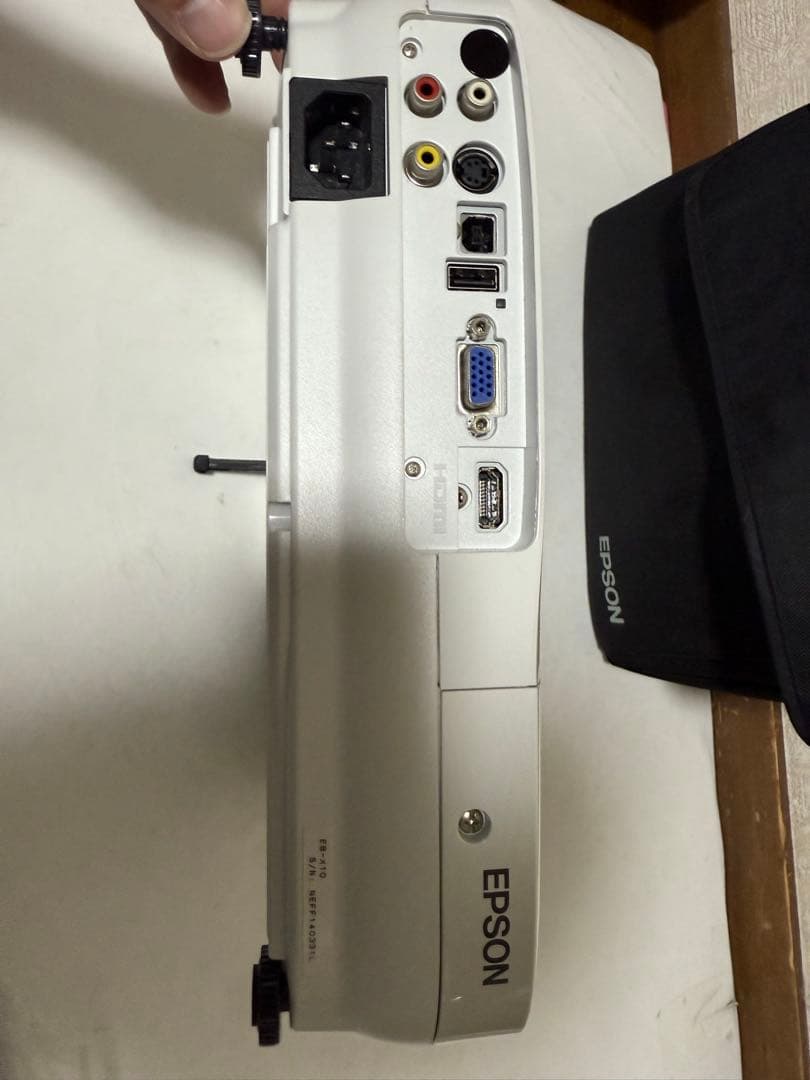 エプソン プロジェクター eb-x10 ランプ時間958h