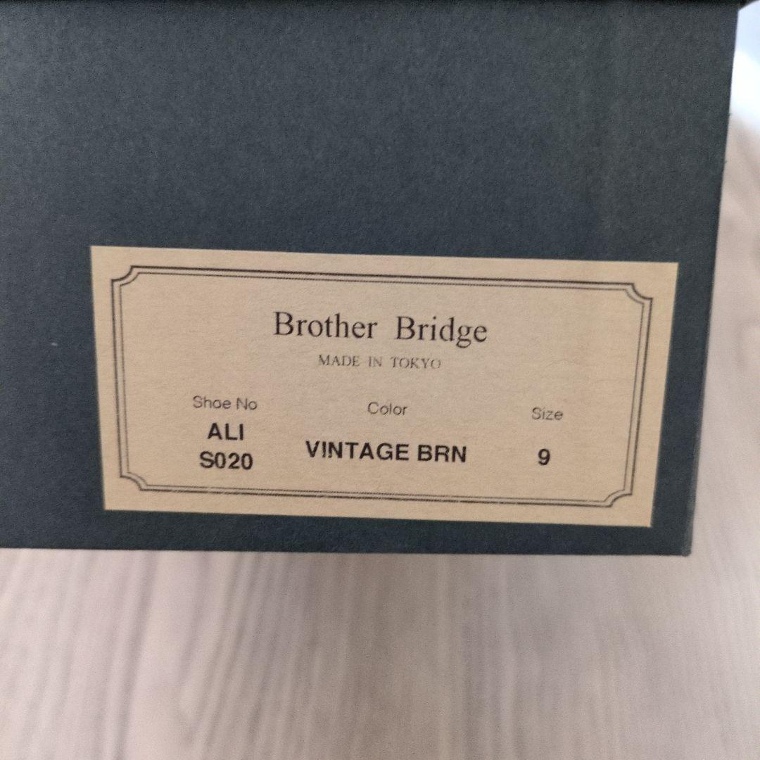 BROTHER BRIDGE ブラザーブリッジ アリ VIN BRN
