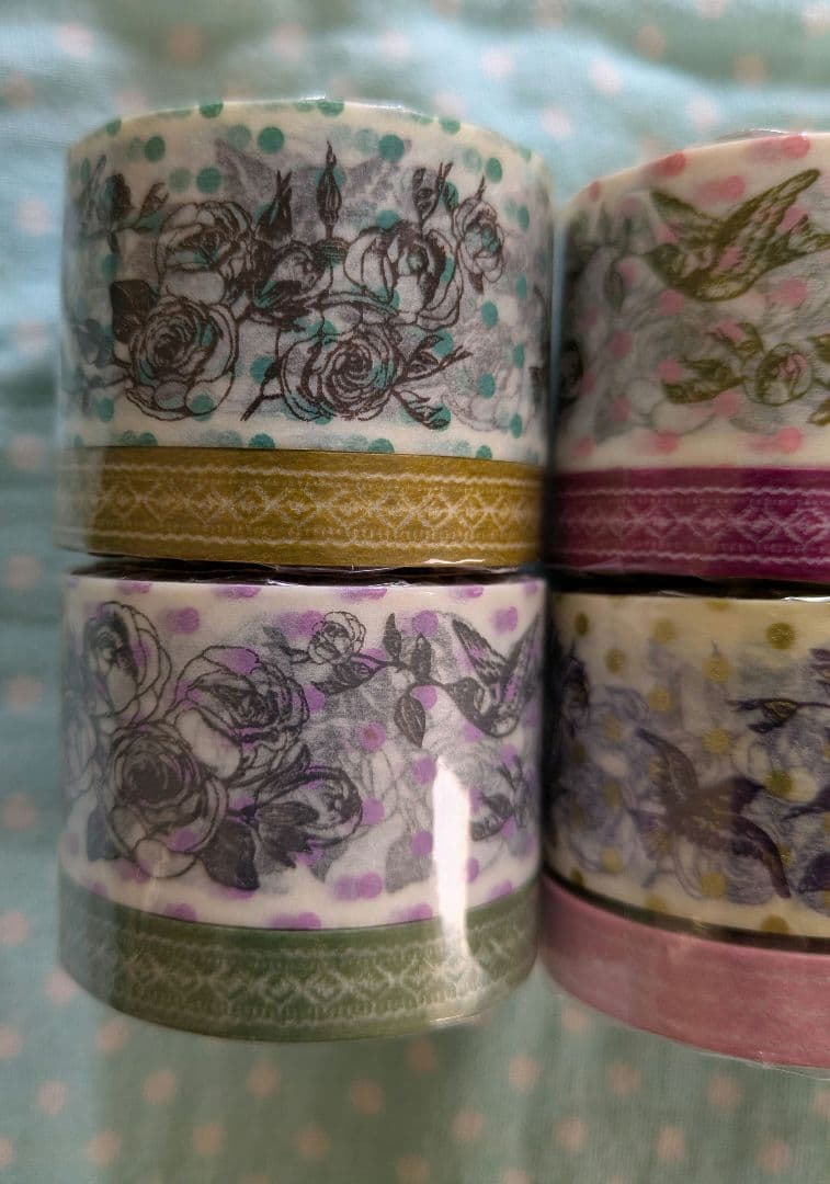 マスキングテープ マークス コラージュ上手 コンプリート ６種