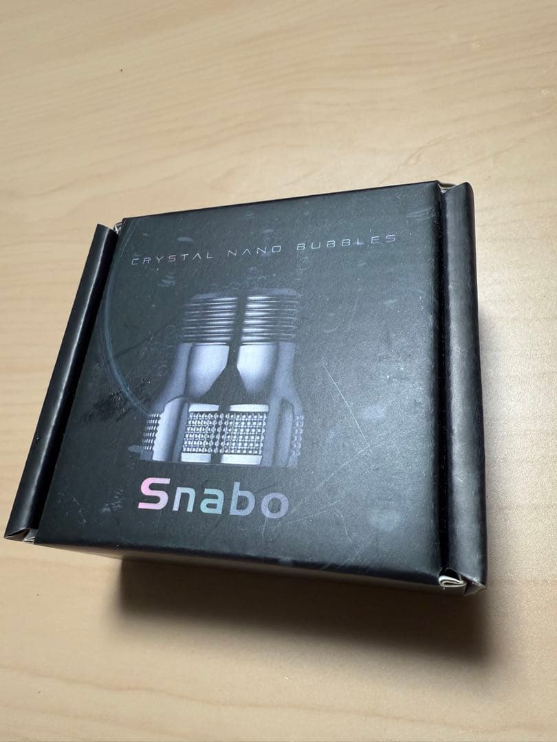 新品　未使用　クリスタル　ナノバブル発生装置　makuake