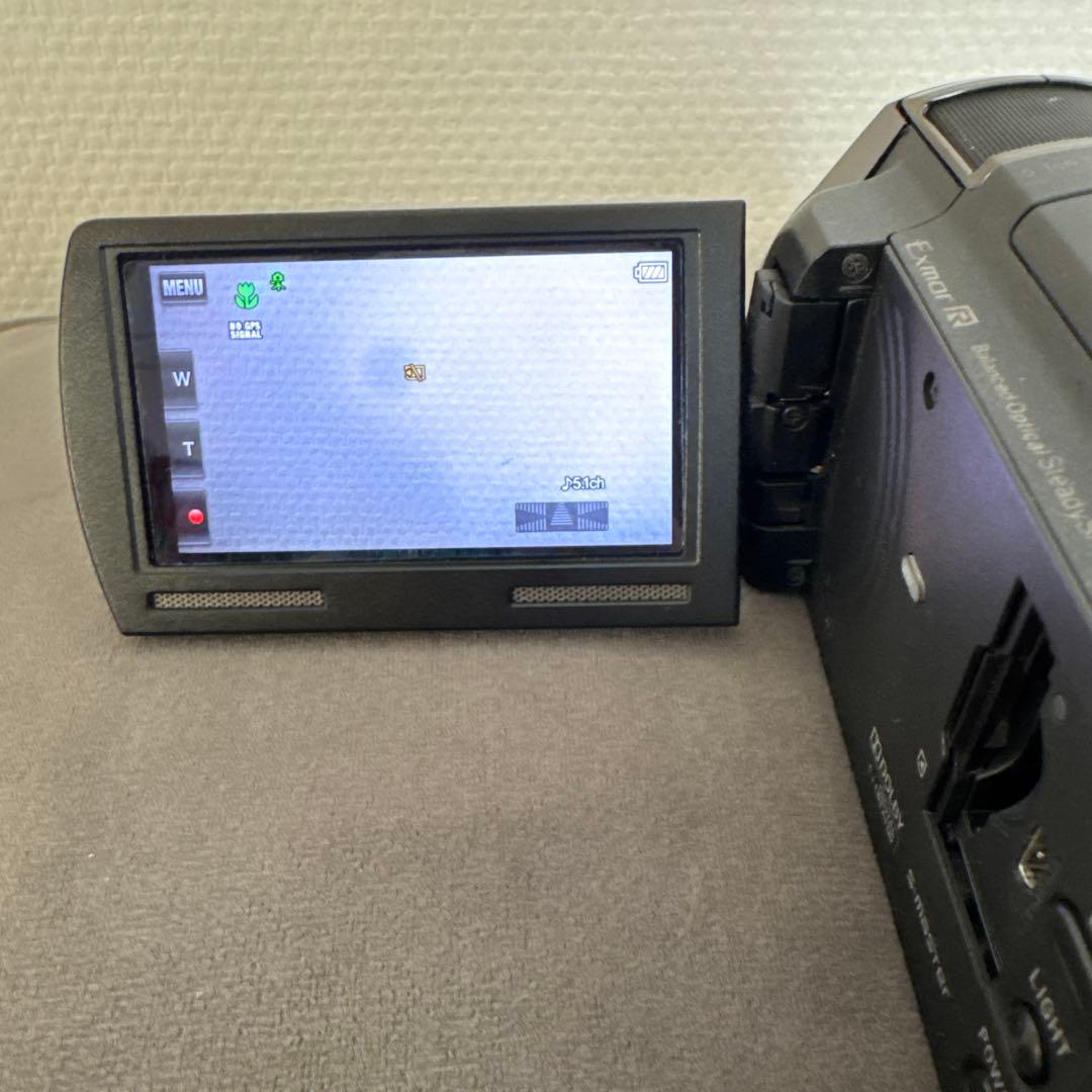 SONY HDR-CX630V（B） ソニー製のデジタルビデオカメラ