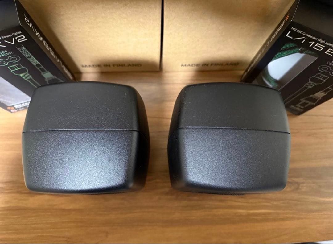 GENELEC G One アクティブ・スピーカー ブラック 2本セット