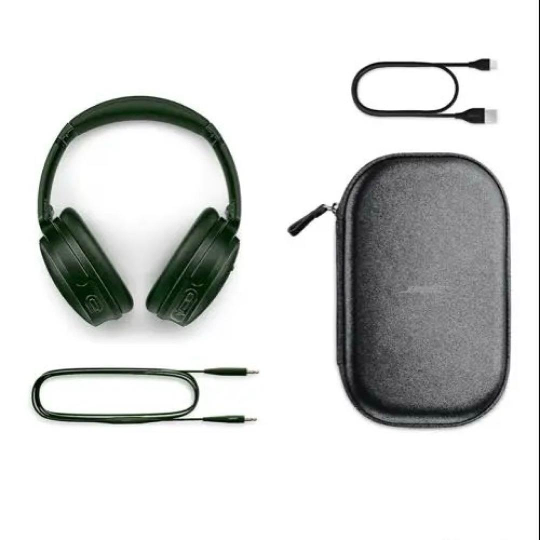 BOSE QuietComfort LE ワイヤレスヘッドフォン グリーン