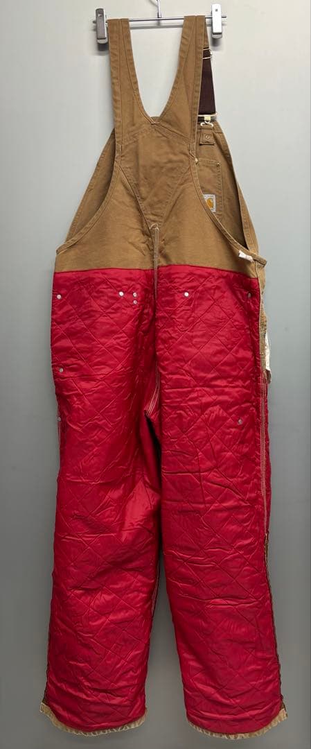 80's USA製 carhartt 100周年 オーバーオール　vintage