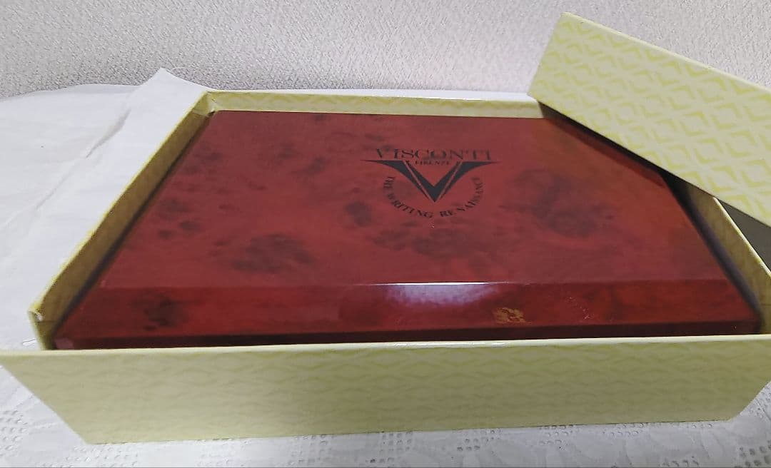 【希少】VISCONTI 万年筆 オペラマスター ガラッスィア 限定120本