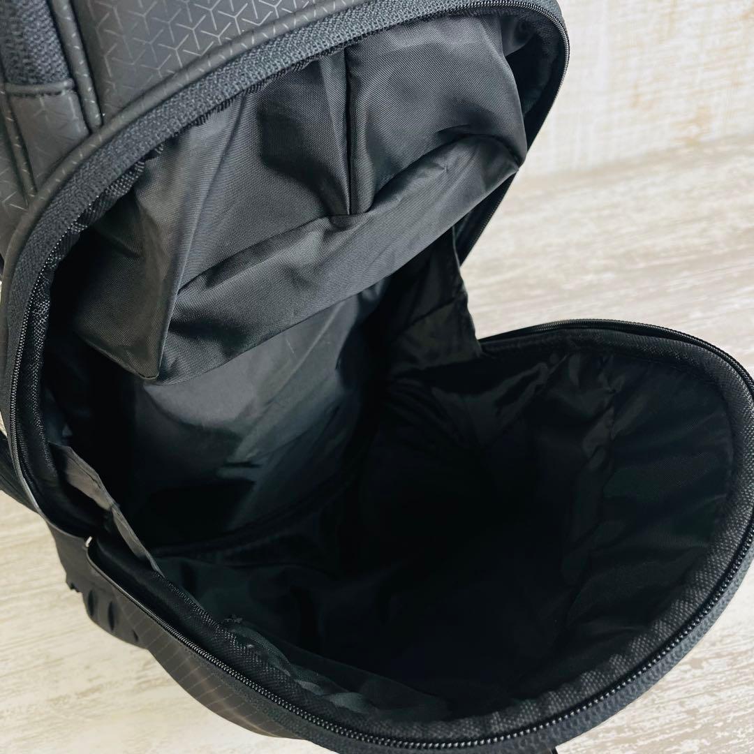 adidas アディダス　ツアープロダイナミック キャディバッグ 鏡面3ライン