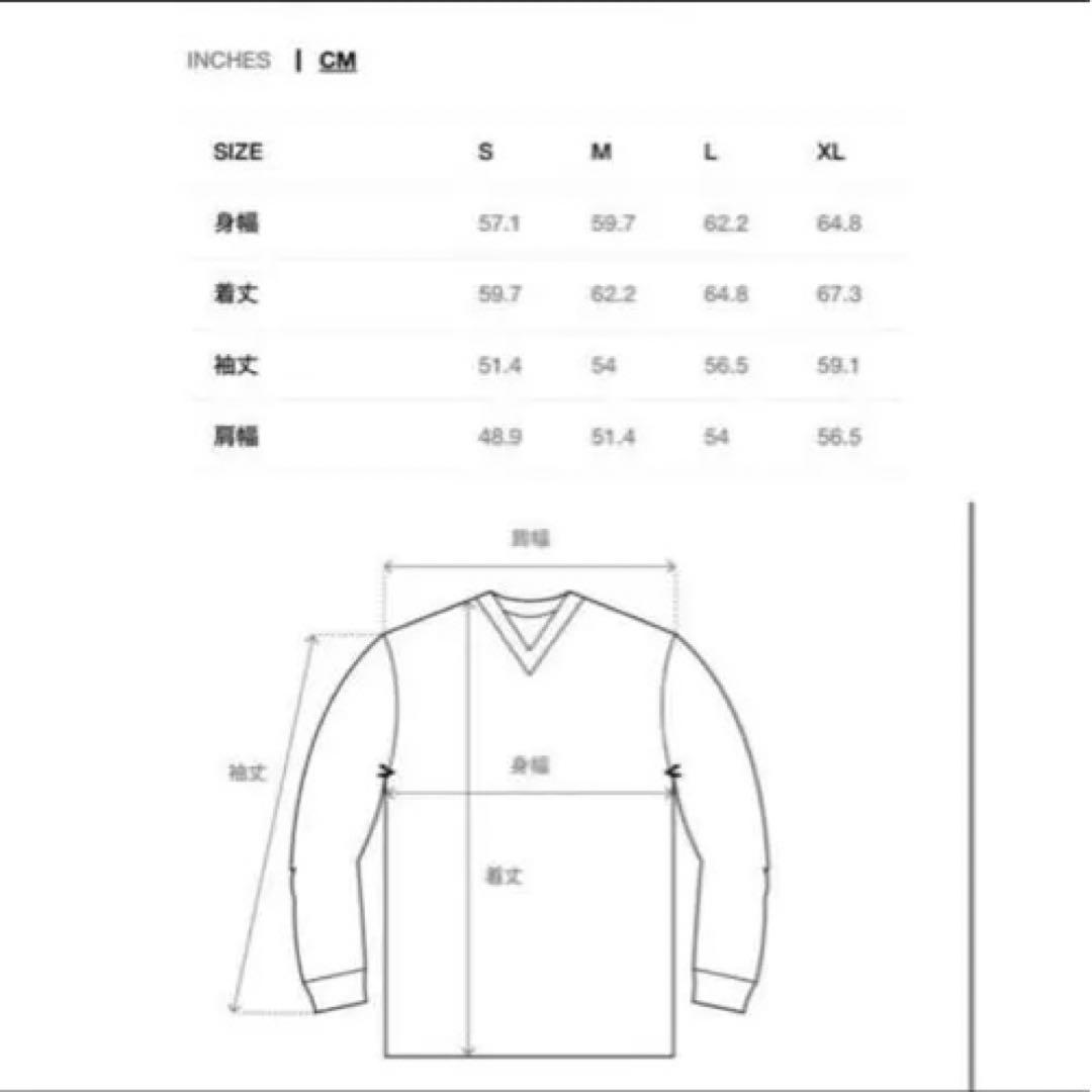 Stussy ロゴ入りニットセーター XL
