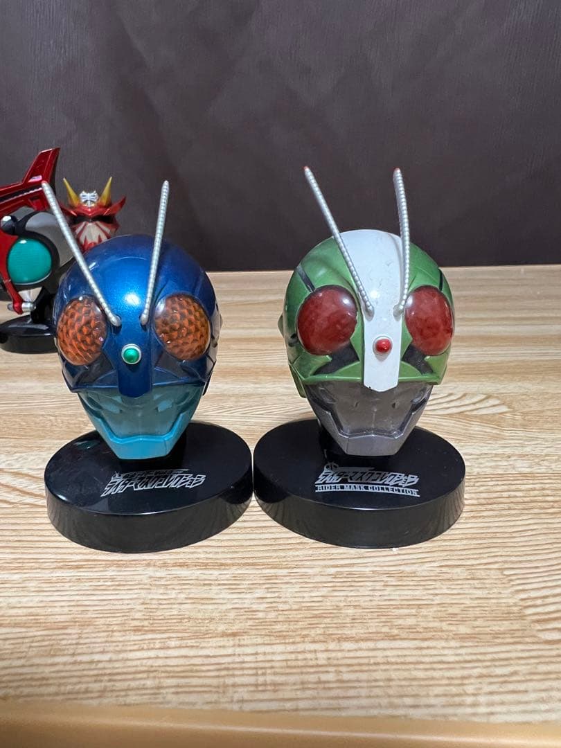 仮面ライダーマスクコレクション 24個まとめ 発光2点