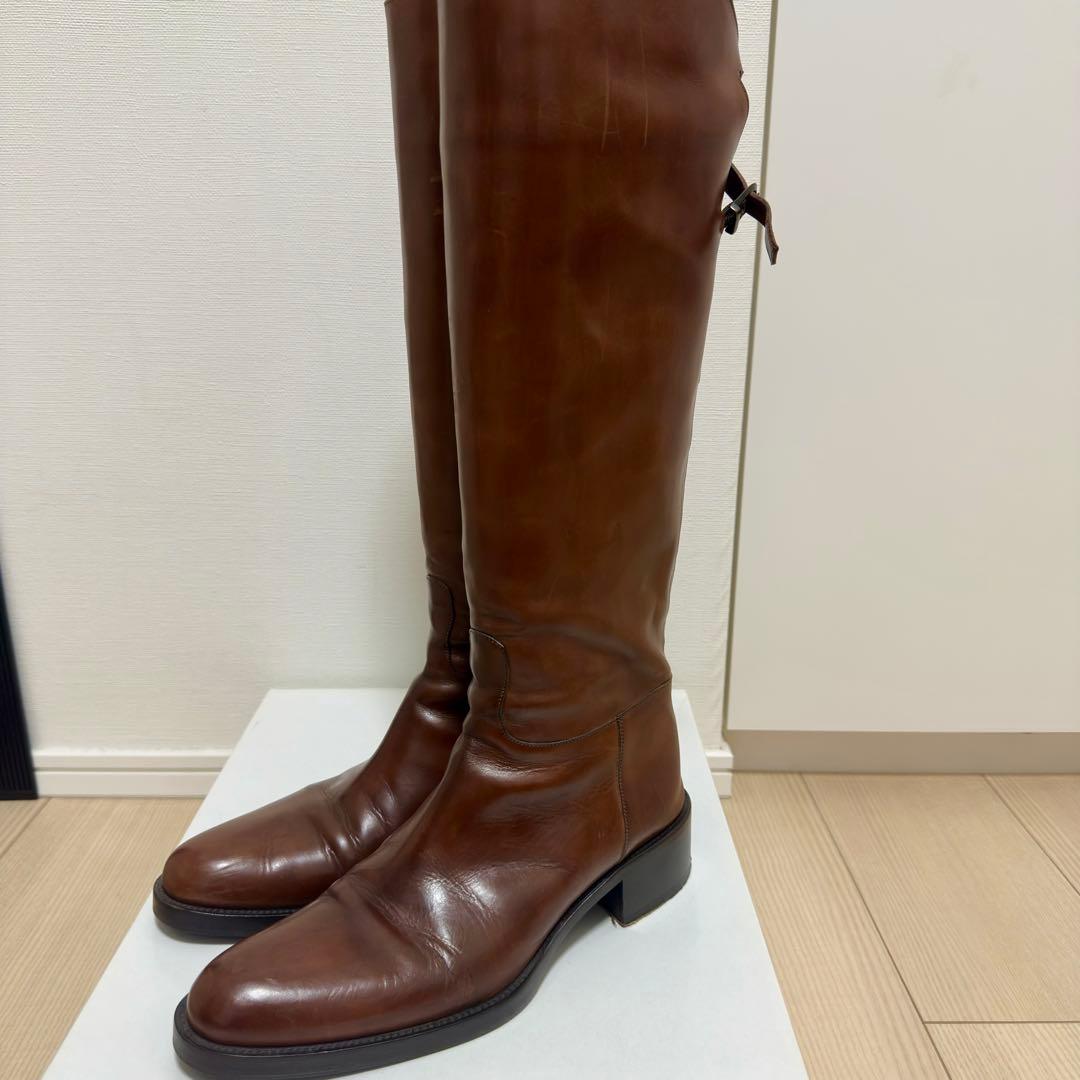 SARTORE サルトル ブラウン（茶色） 定番 ロングブーツ