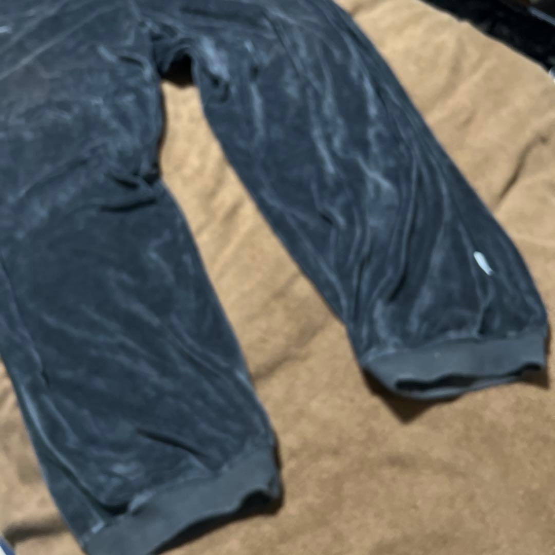 激レアRocawear♣︎Setupベロアセットアップ上下ロカウェア黒ダークグレー