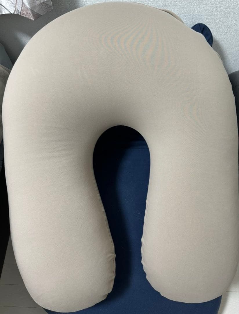 【美品】Yogibo support ヨギボーサポート ベージュ