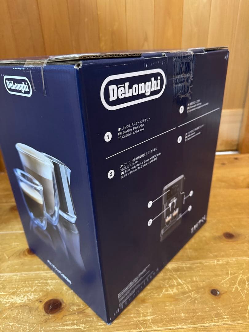 【新品未開封】デロンギ スティローザ EC235J-BK エスプレッソマシン