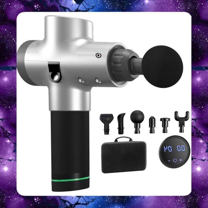 カイロプラクターも認める実力派❣これ1台で全身筋膜リリース♪❤マッサージガン