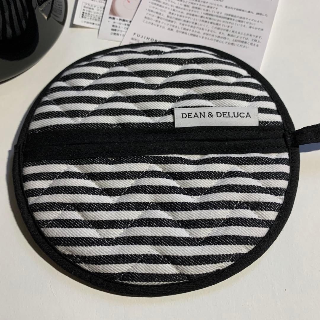 DEAN&DELUCAキャセロールブラック＆ココットセット新品