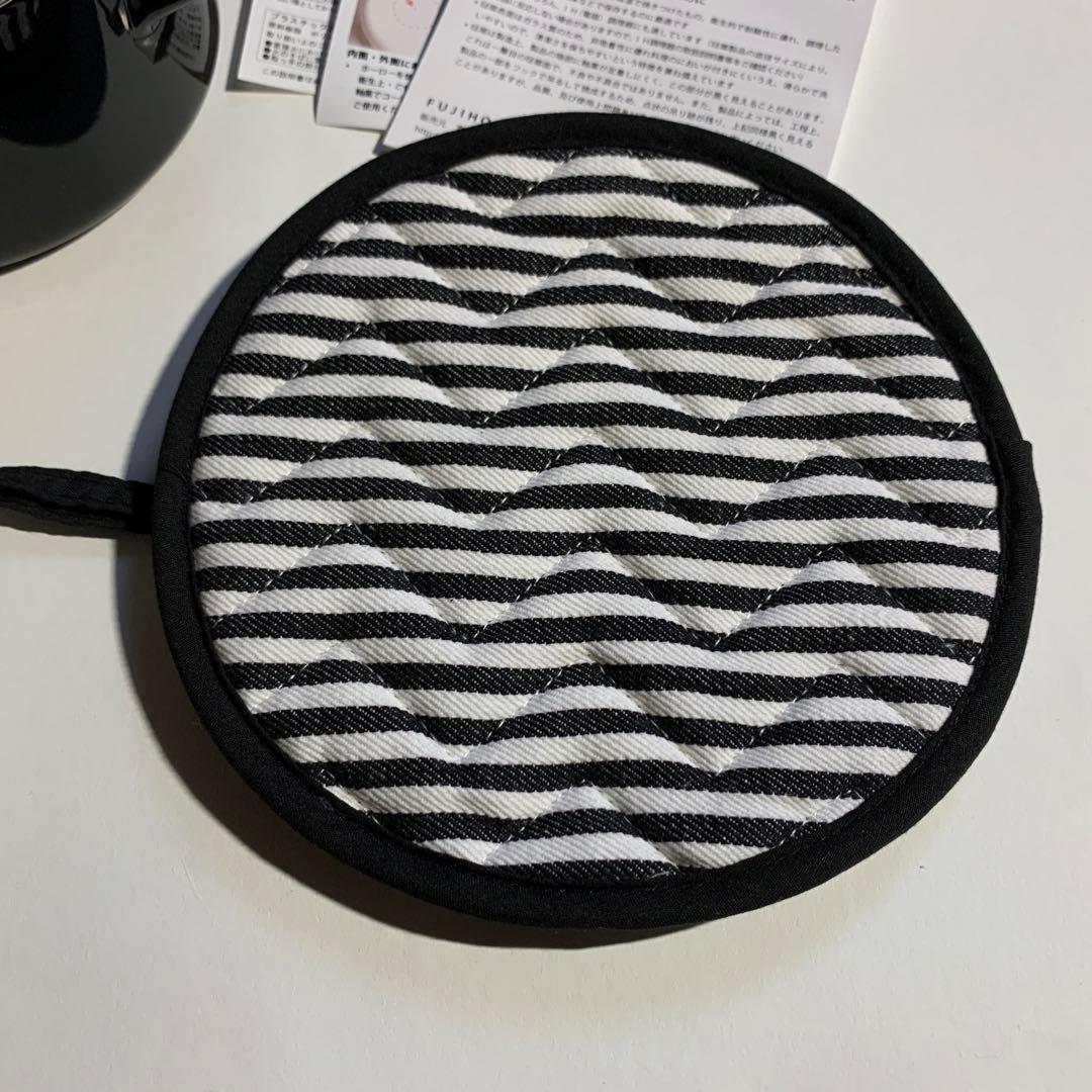 DEAN&DELUCAキャセロールブラック＆ココットセット新品