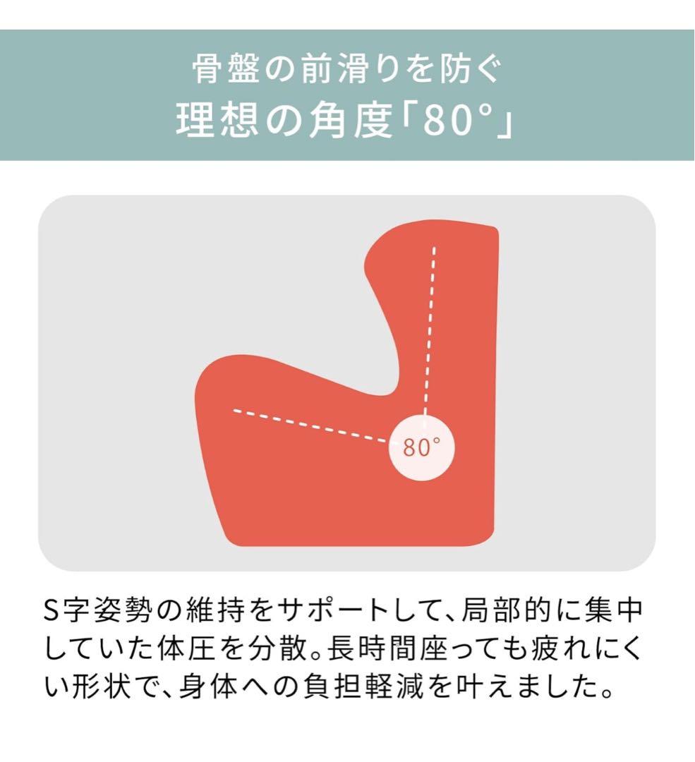 スタイルドクターチェア/Style Dr.CHAIRMTG 骨盤サポートチェア