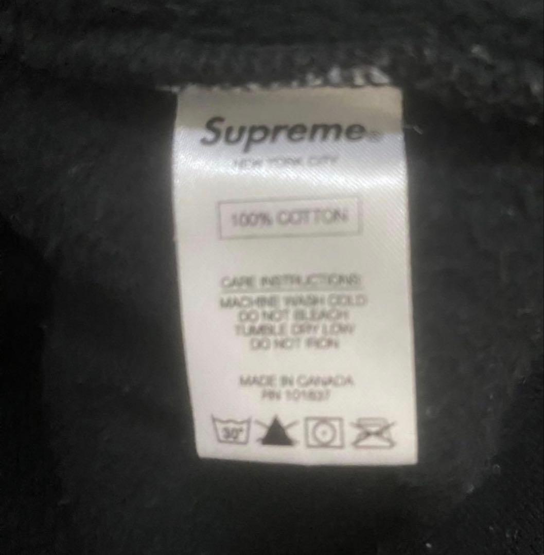 【激レア】SUPREME シュプリーム　スウェット　トレーナー　ハーフジップ