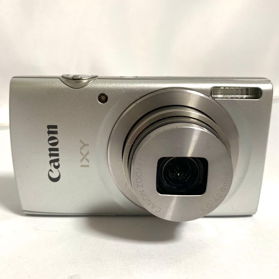 Canon IXY 200 シルバー コンパクトデジタルカメラ