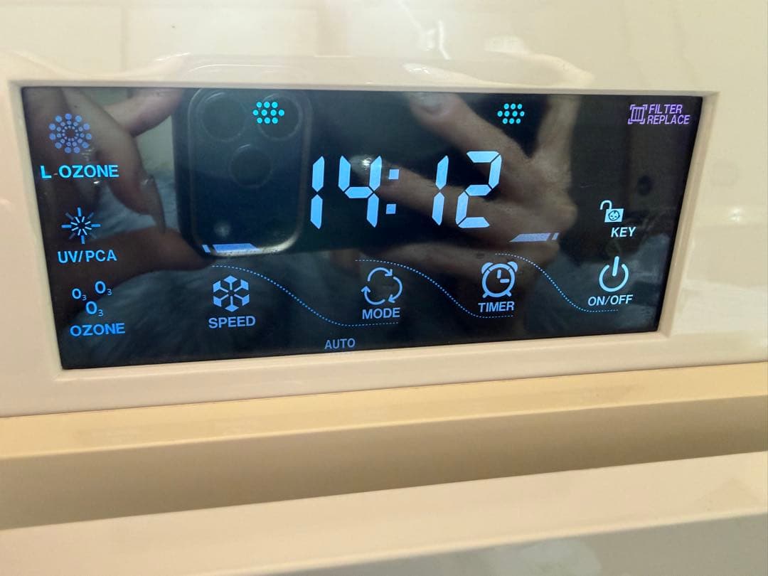 【値下げ】TECO 空気清浄機