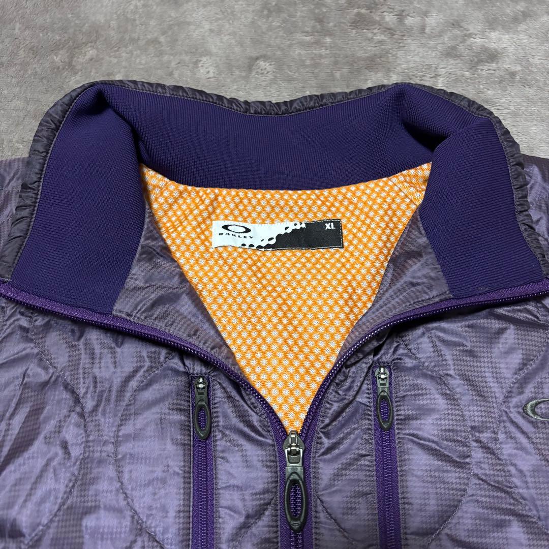 【希少】Oakley 中綿 キルティングジャケット archive Y2K