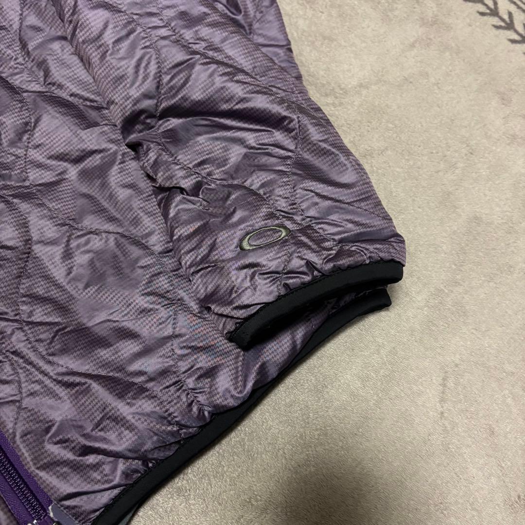 【希少】Oakley 中綿 キルティングジャケット archive Y2K