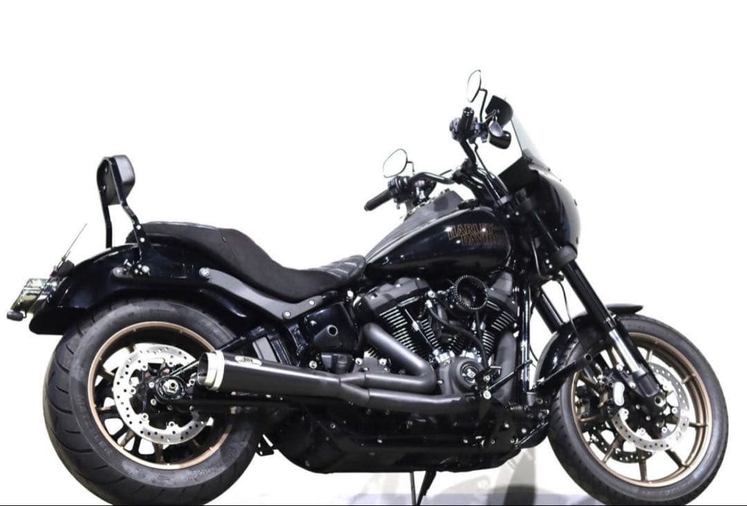 1*R様 FXLRS ローライダーS RED Thunder 2in1