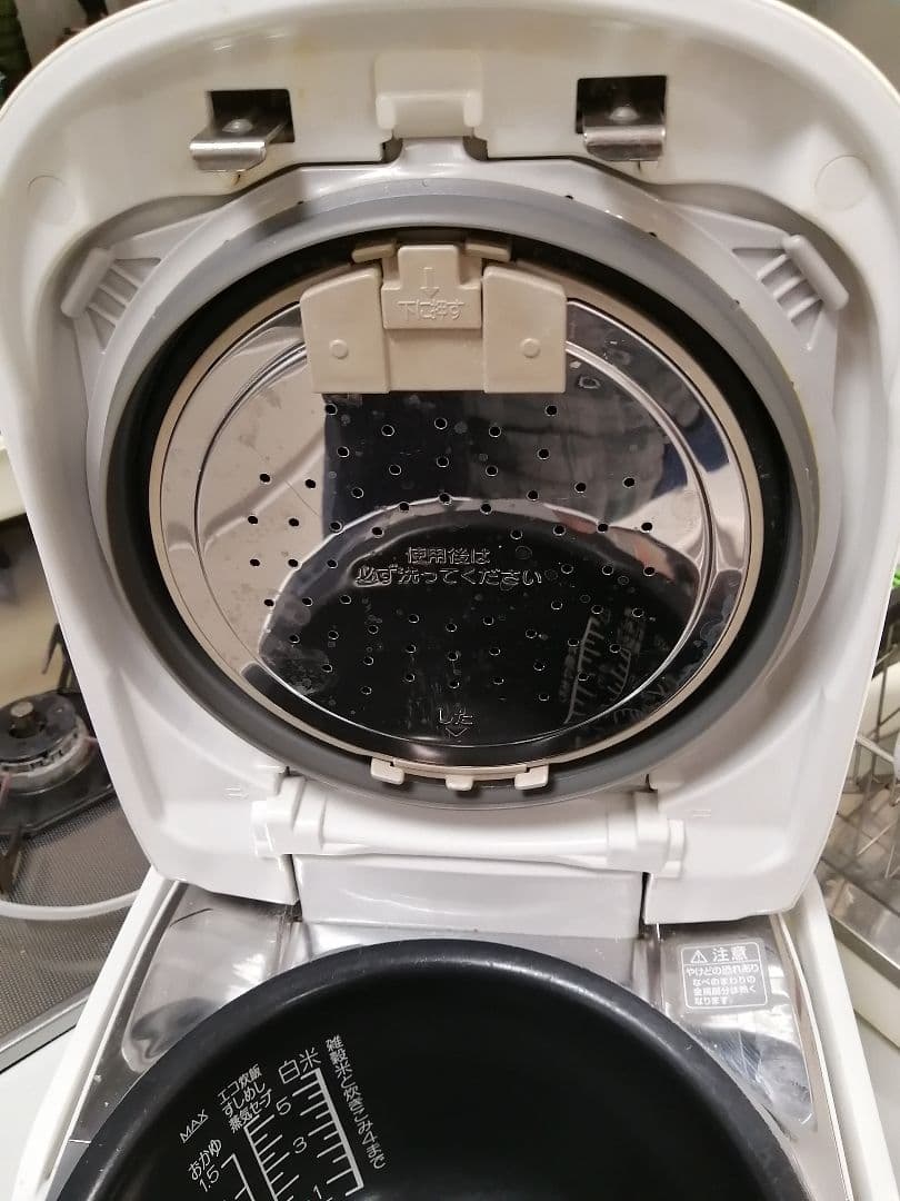 格安！象印極め羽釜炊飯器NP-WA10圧力IH炊飯ジャー南部鉄器1.0L炊き