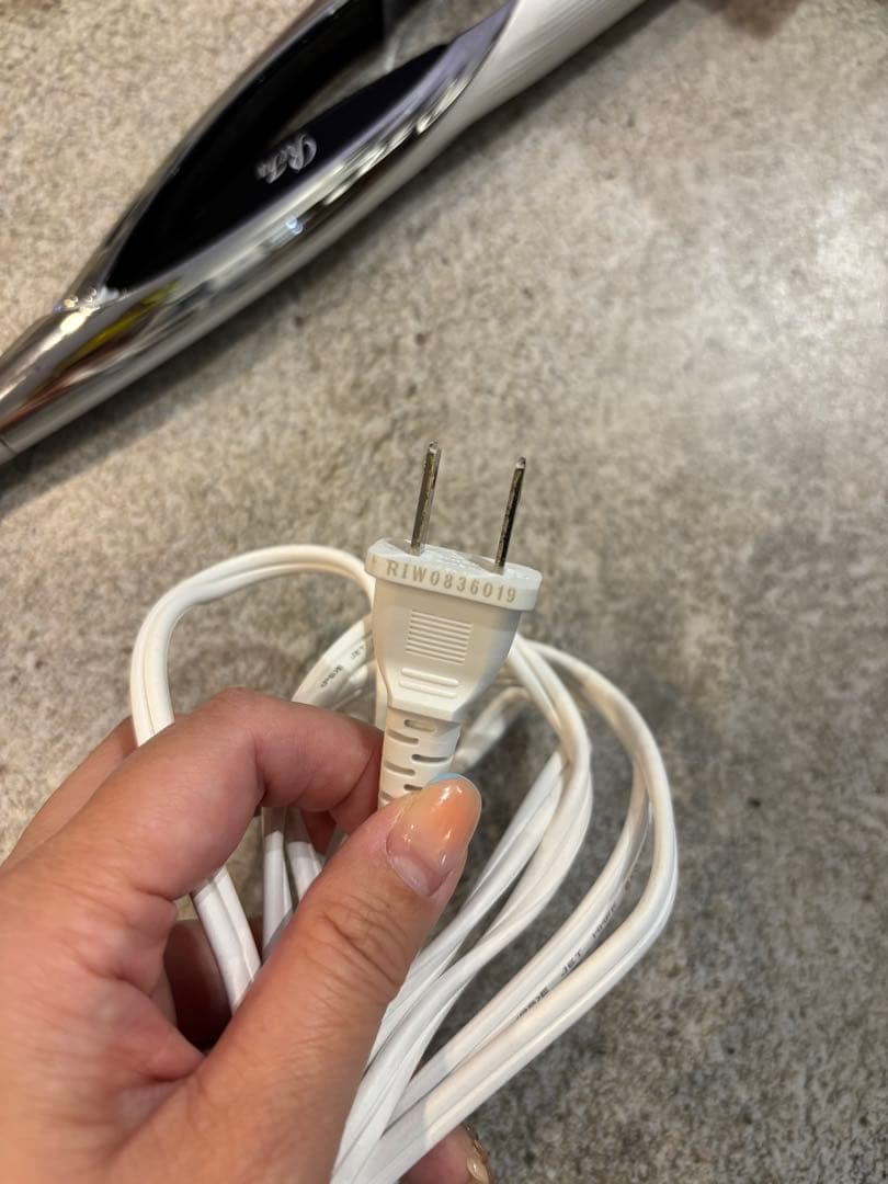 Refaリファストレートヘアアイロン(ホワイト)