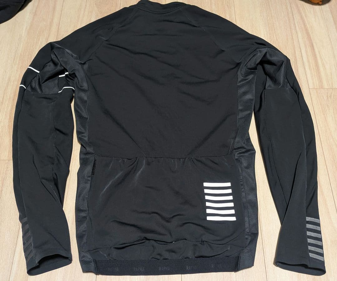 ウェア Rapha Pro Team Thermal LS Jersey S Black