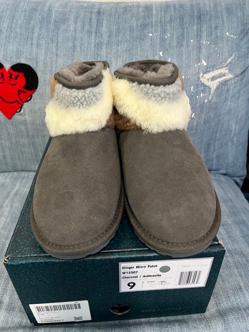 EMU Australia Stinger エミュー　ムートン　ブーツ
